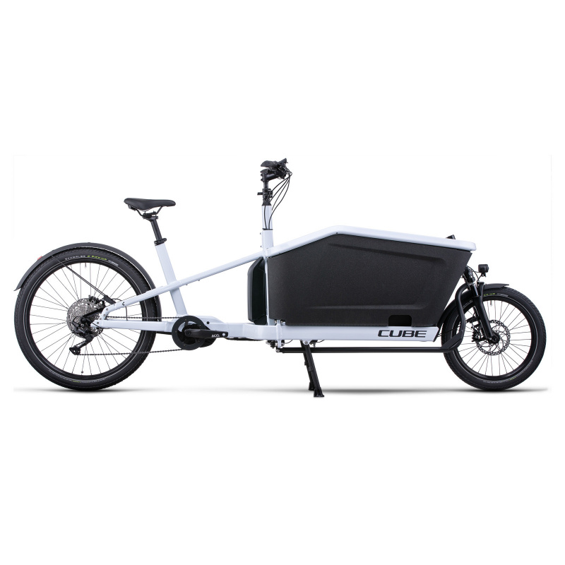 bestellen Dader bovenstaand Cube Cargo Sport Hybrid 500 Elektrische Fiets Wit/Zwart 2022 - Barracuda -  De Mountainbike en E-bike Specialist